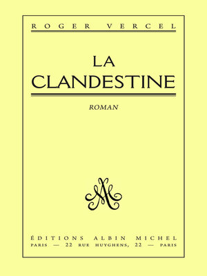 cover image of Clandestine